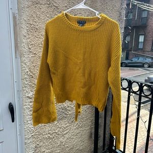 Mustard sweater